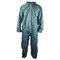 Magid Disposable Coveralls, Collared, Large, SmsSMS, Open Wrist, Open Ankle, Serged Seam, GrayGrey CVZ5G-L - alternate 2
